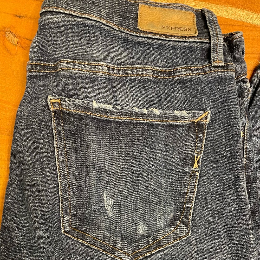 Express Skinny Jeans